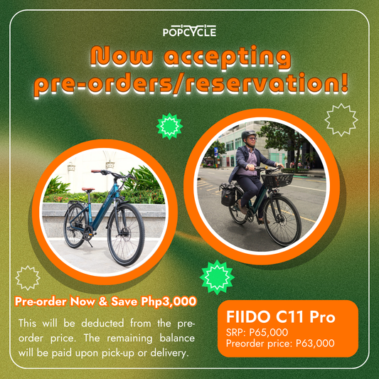 [AVAILABLE FOR PRE ORDER] Fiido C11 Pro Electric Bike