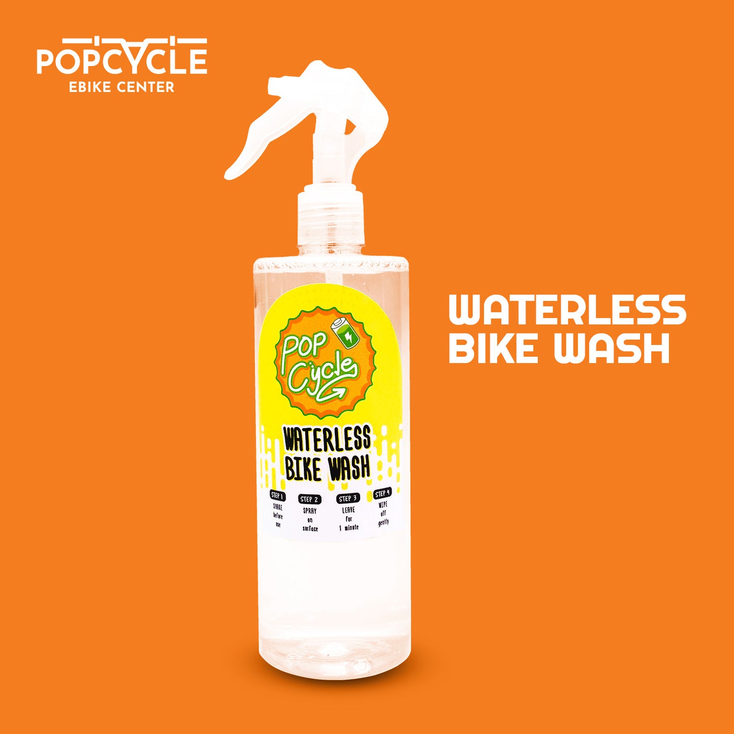Waterless Bike Wash