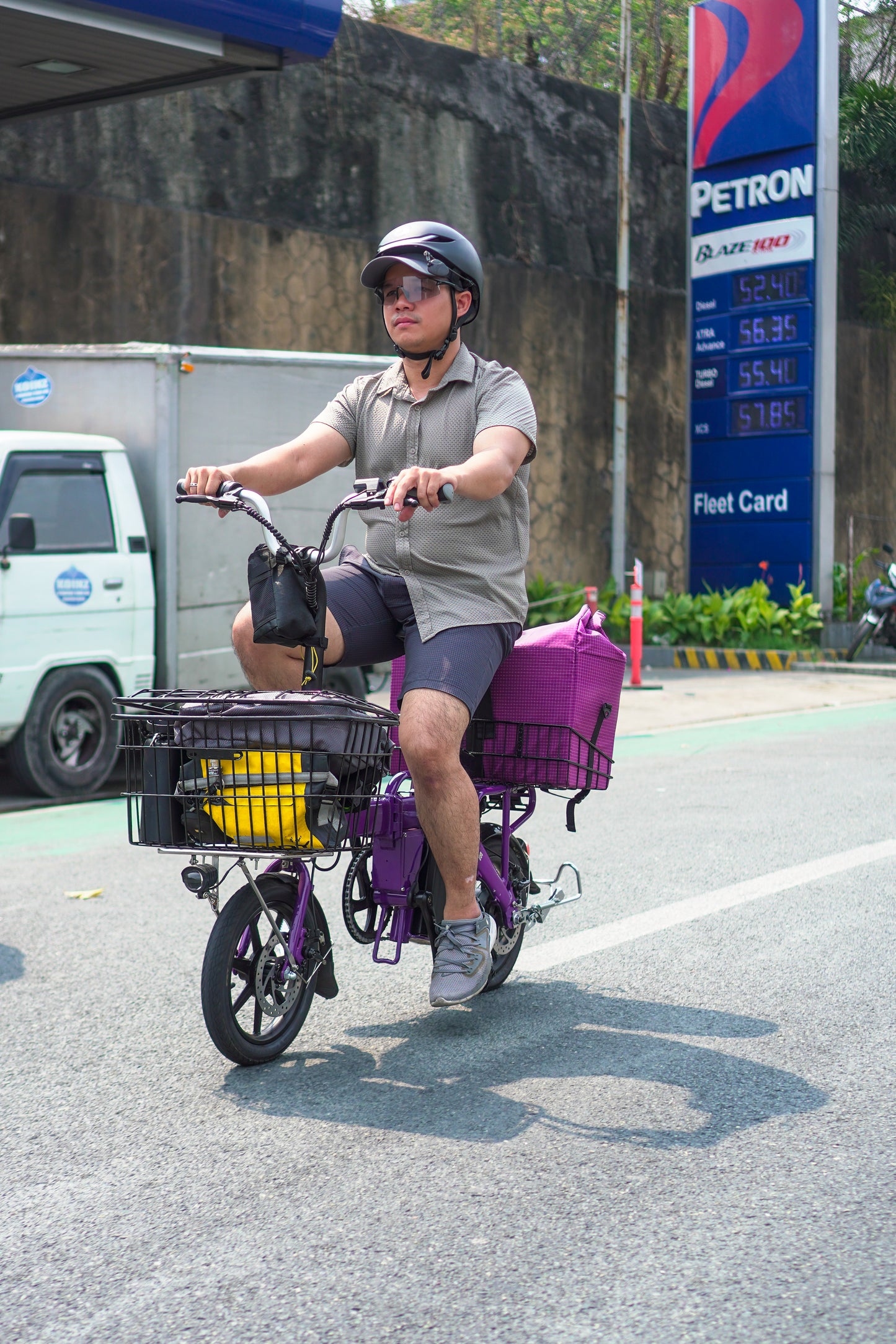Giant Basket with Cover