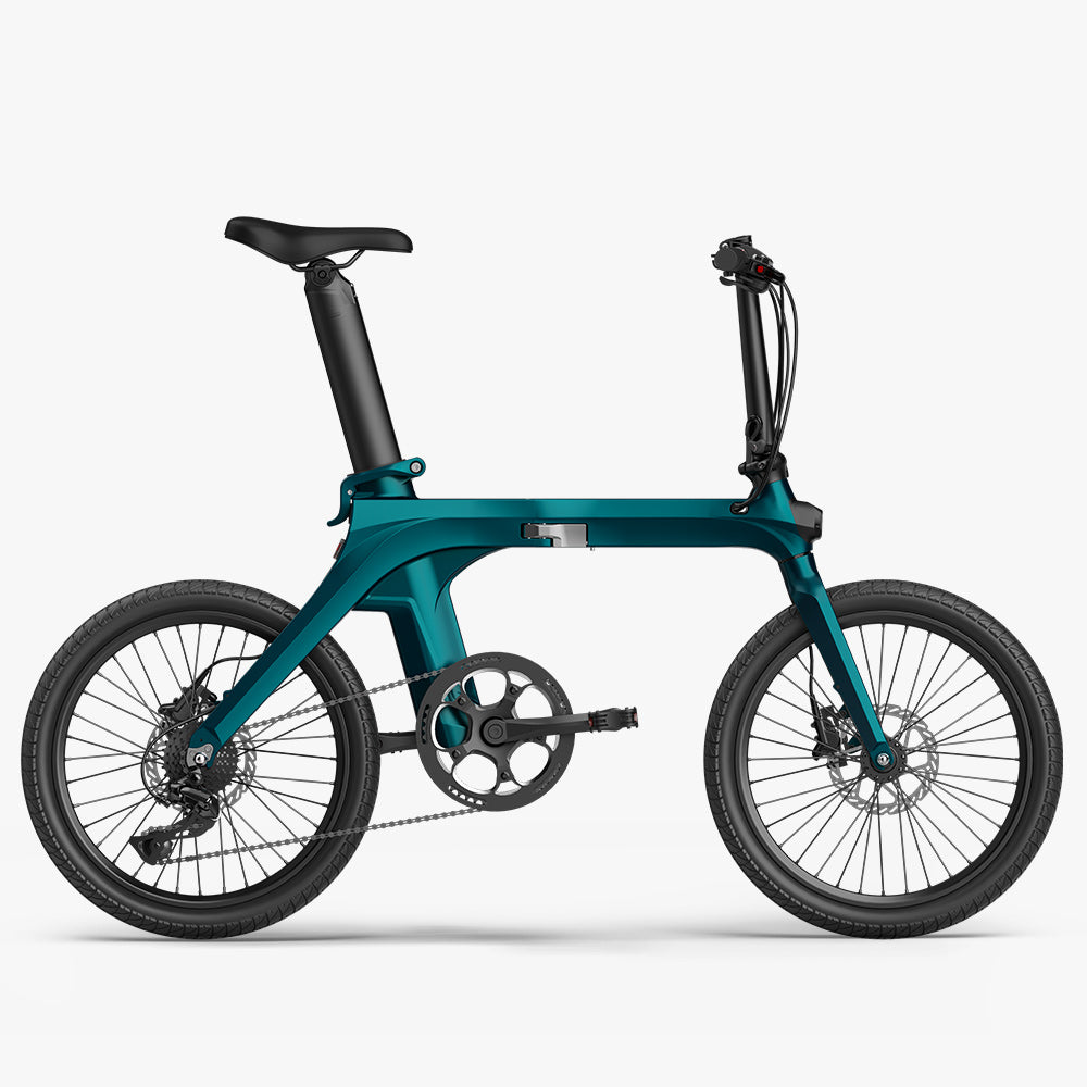 Fiido X - Folding Electric Bike with Torque Sensor