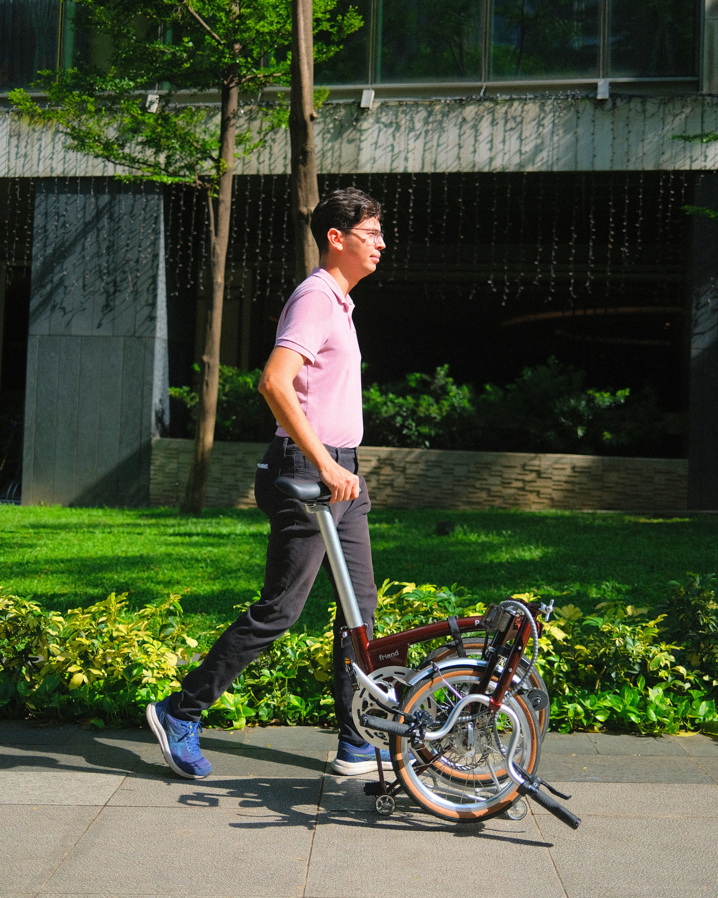 Friend Trifold Electric Bike