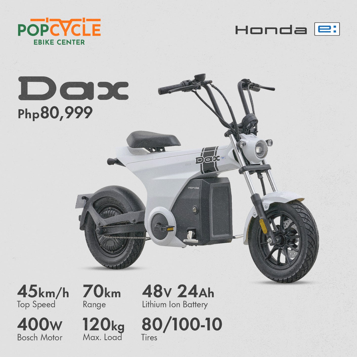 Honda Dax Electric Scooter