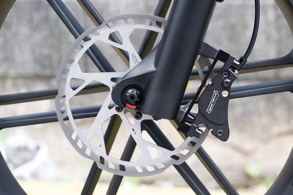 Fiido M1 Pro Folding Fat Tire Electric Mountain Bike