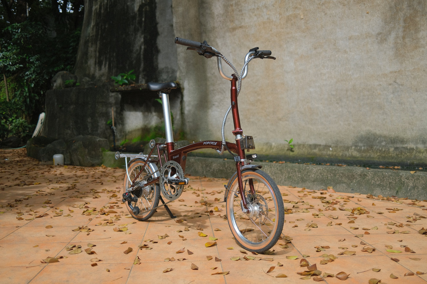 Friend Trifold Electric Bike