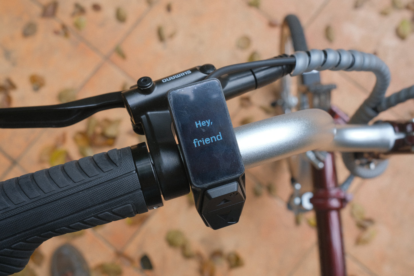 Friend Trifold Electric Bike