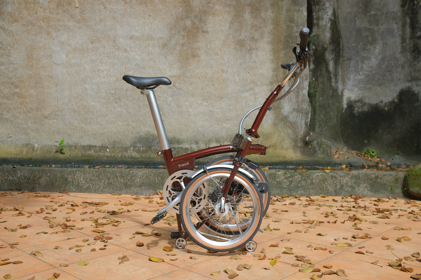 Friend Trifold Electric Bike