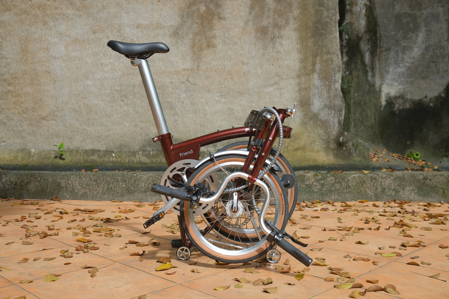 Friend Trifold Electric Bike