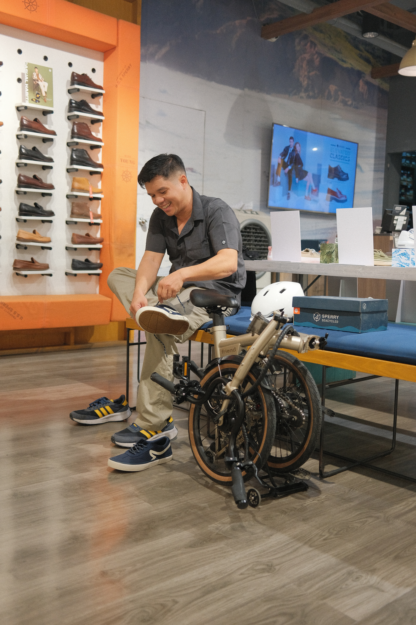 Friend Trifold Electric Bike