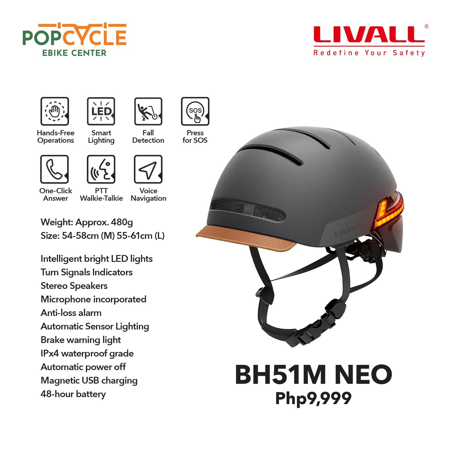 Livall BH51M Neo Smart Helmet