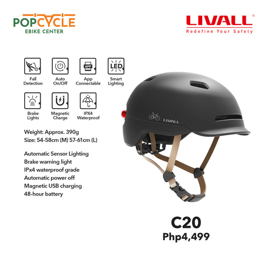 Livall C20 Smart Helmet