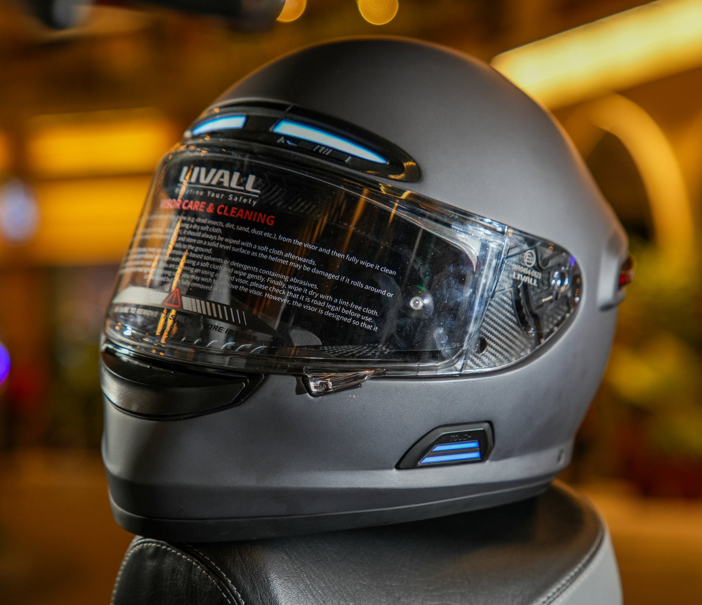 Livall MC1 Smart Motorcycle Helmet