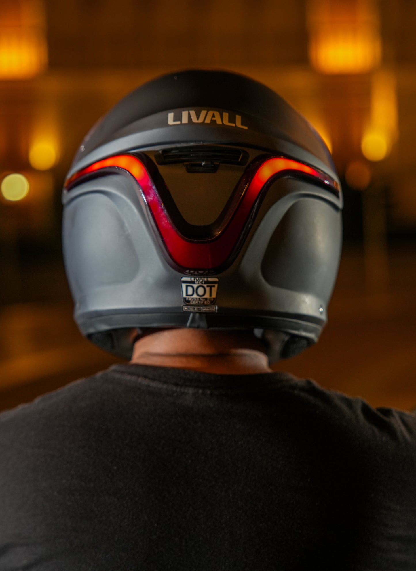 Livall MC1 Smart Motorcycle Helmet