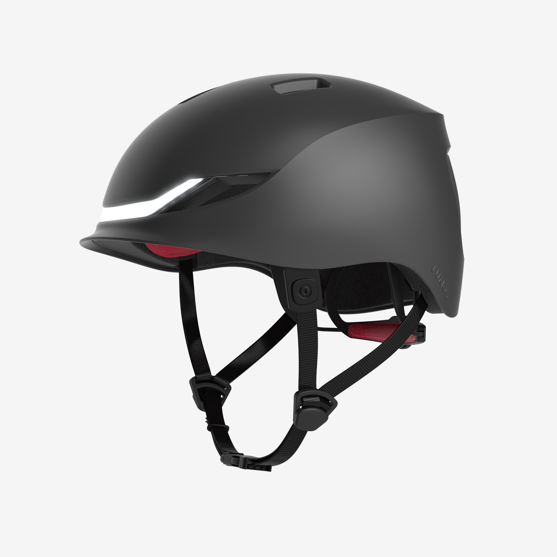 Lumos Matrix Helmet (Black) - Main Image