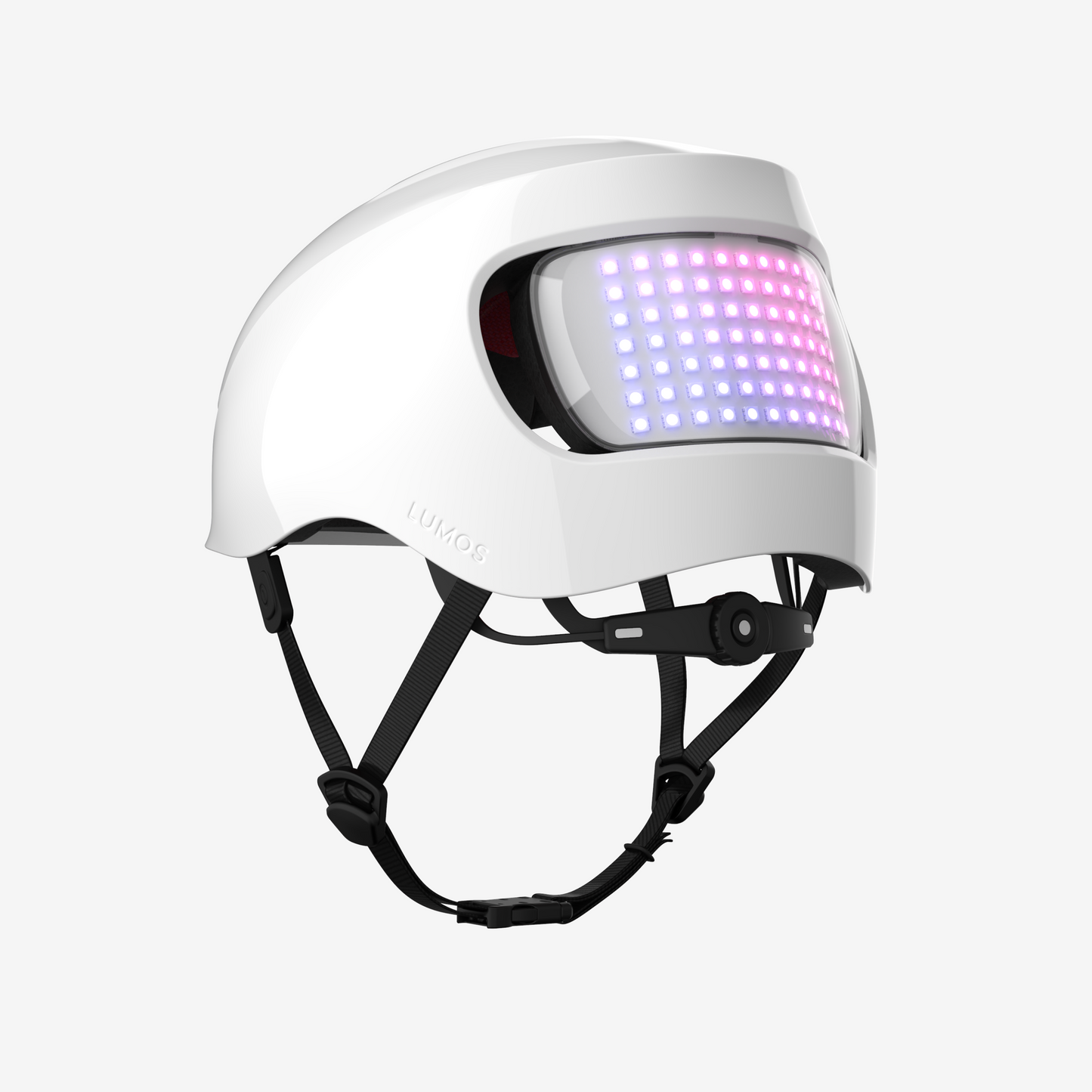 Lumos Matrix Helmet (White)