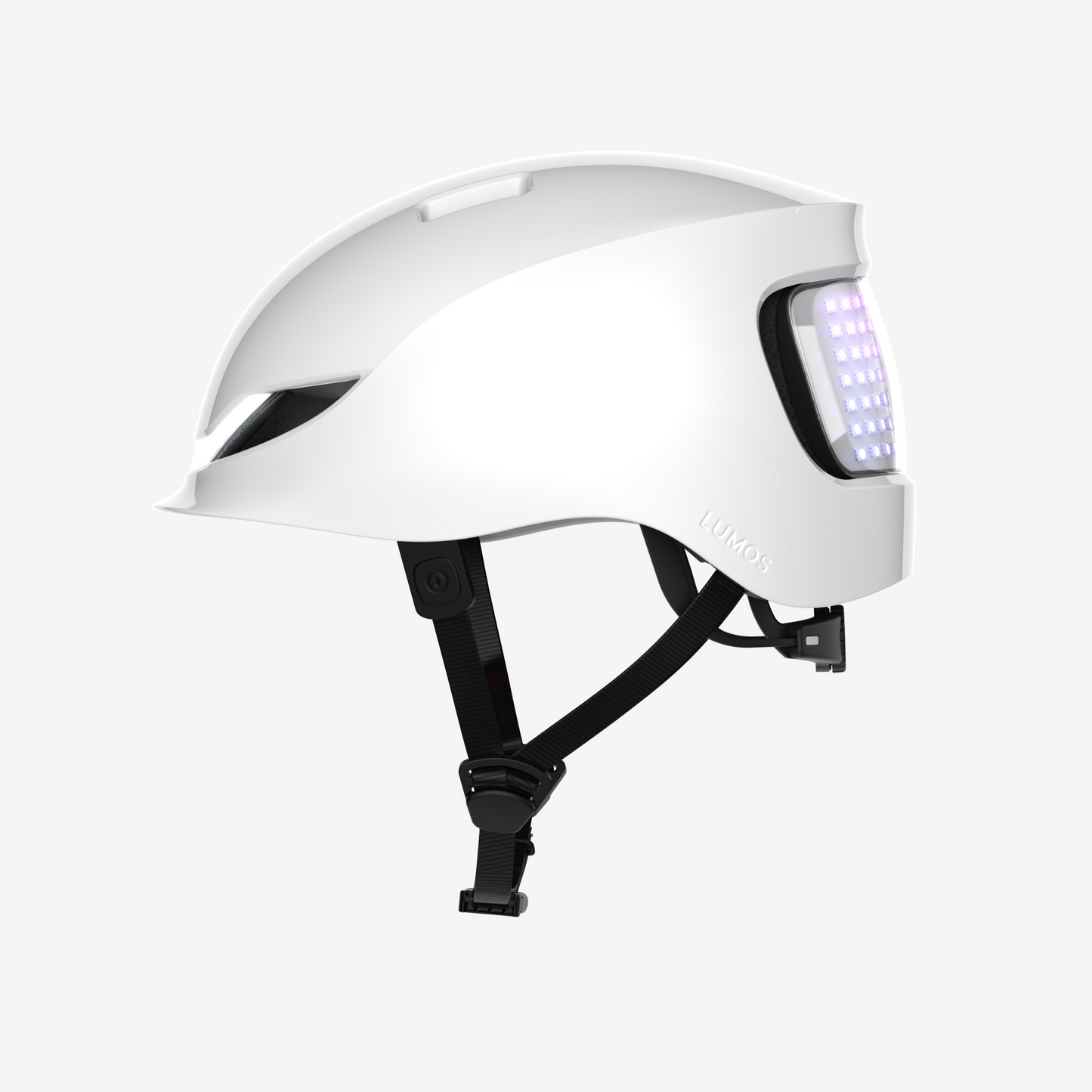 Lumos Matrix Helmet (White)