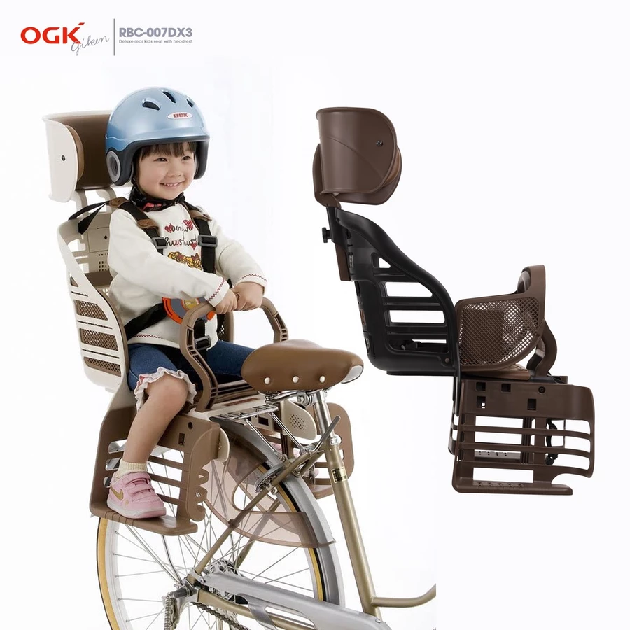 OGK - Rear Child Bike Seat RBC-007DX3