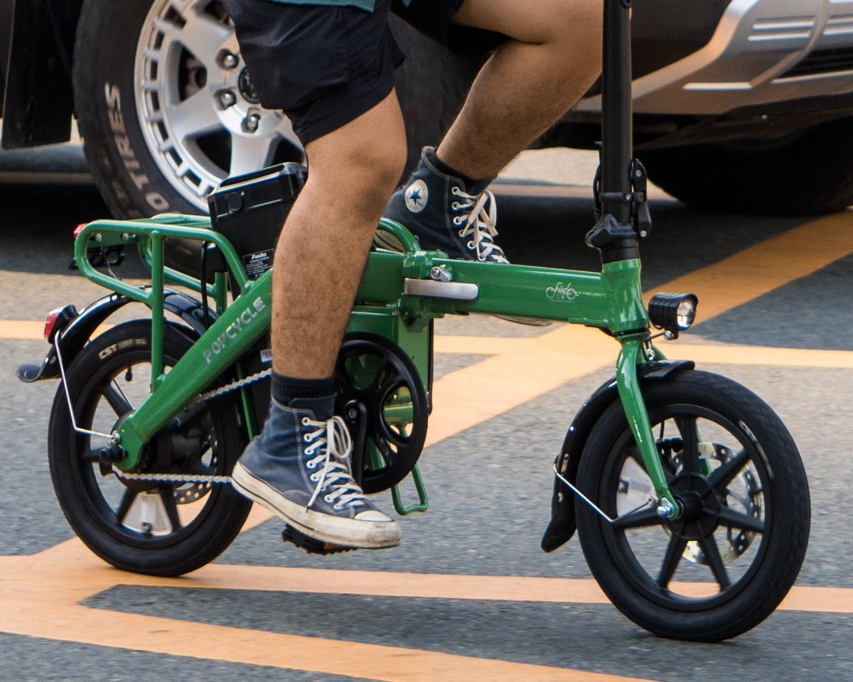 Popcycle x Fiido L3+ Long Range Electric Bike