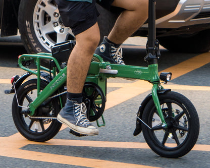 Popcycle x Fiido L3+ Long Range Electric Bike