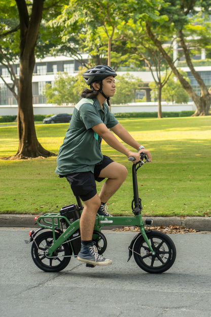 Popcycle x Fiido L3+ Long Range Electric Bike