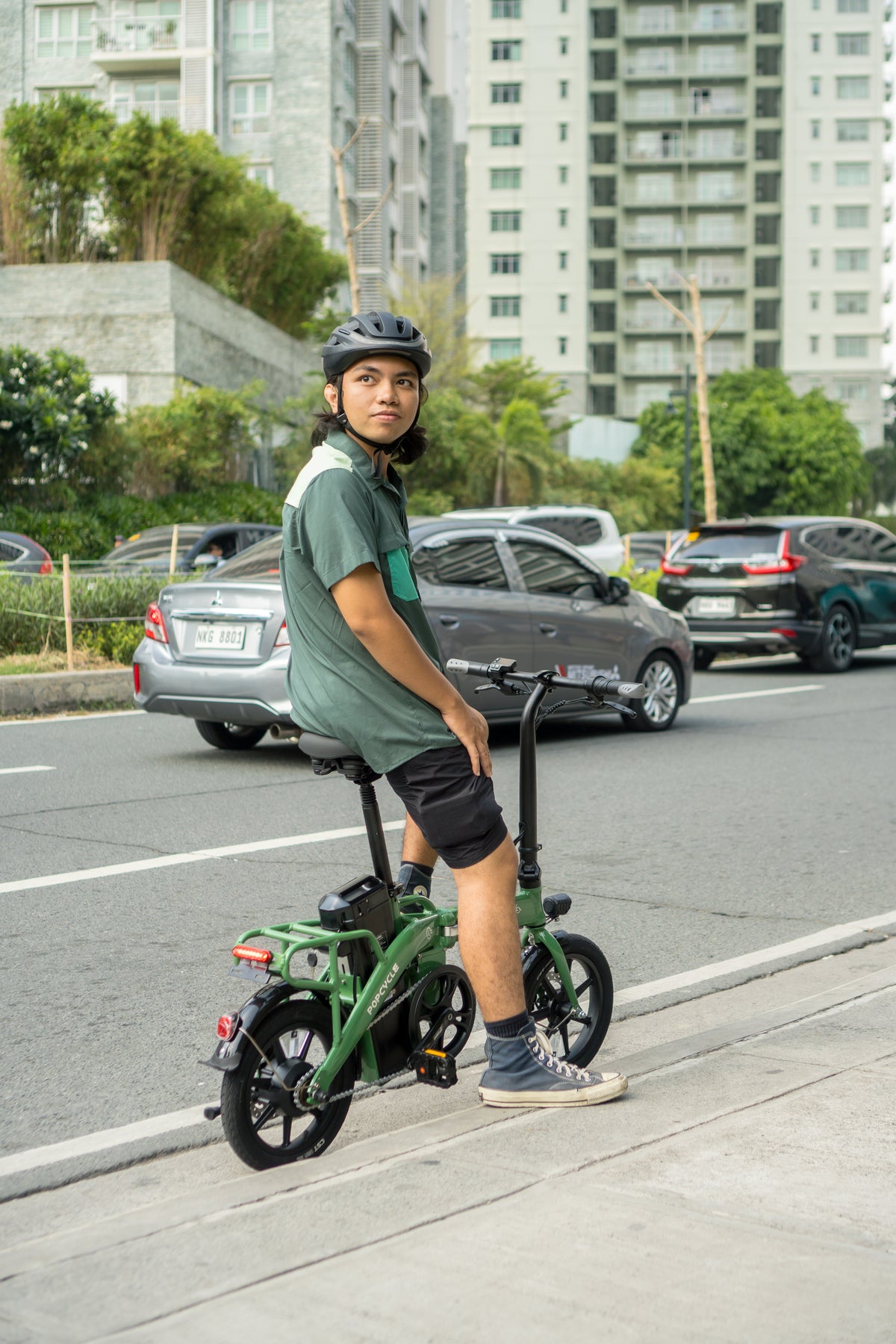 Popcycle x Fiido L3+ Long Range Electric Bike