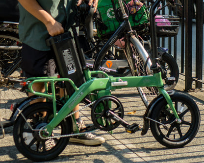 Popcycle x Fiido L3+ Long Range Electric Bike