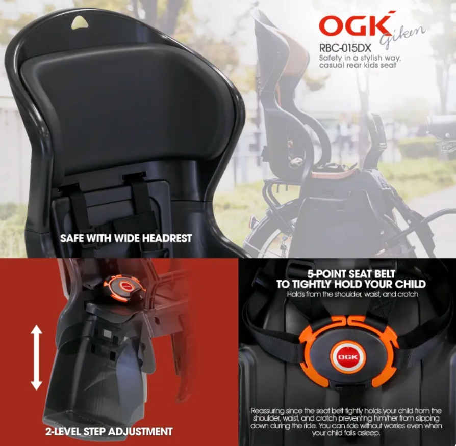 OGK - Rear Child Seat RBC-015DX