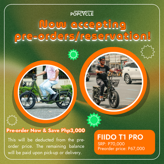 [AVAILABLE AUG 2025] Fiido T1 Pro Cargo Electric Bike