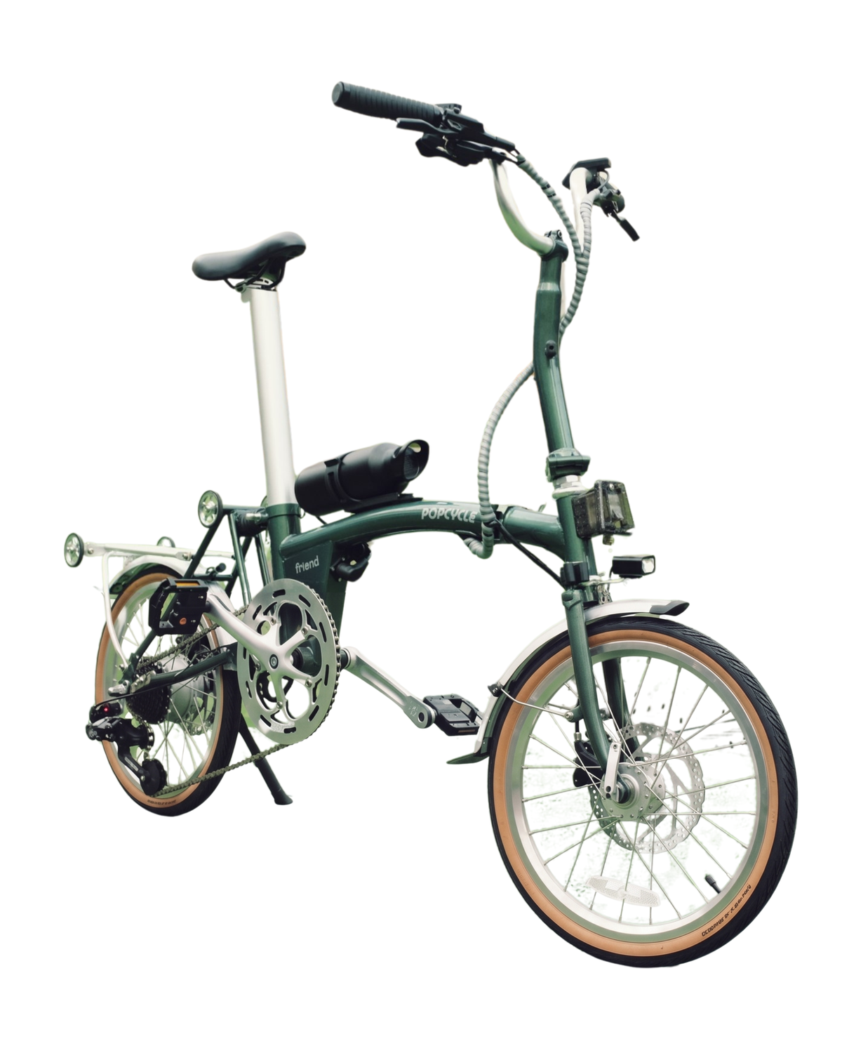 Friend Trifold Electric Bike