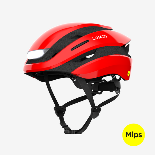 Lumos Ultra Helmet MIPS (Bullish Red)