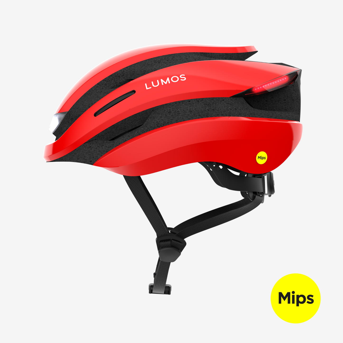 Lumos Ultra Helmet MIPS (Bullish Red)