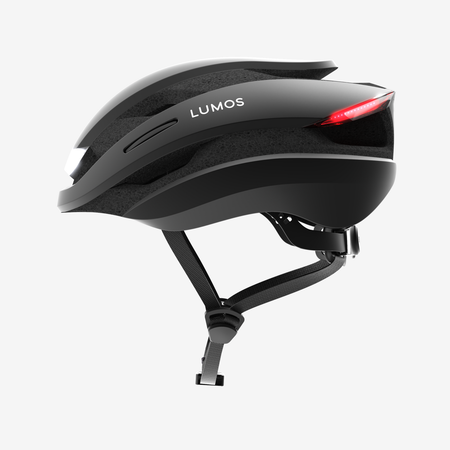 Lumos Ultra Helmet (Charcoal Black)