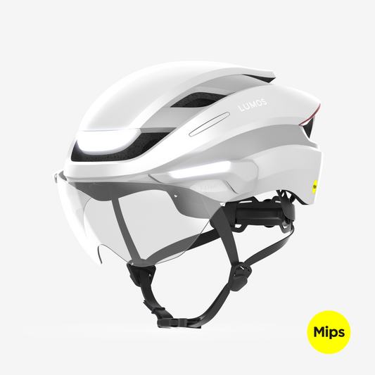 Lumos Ultra Ebike MIPS Helmet (Lunar White)