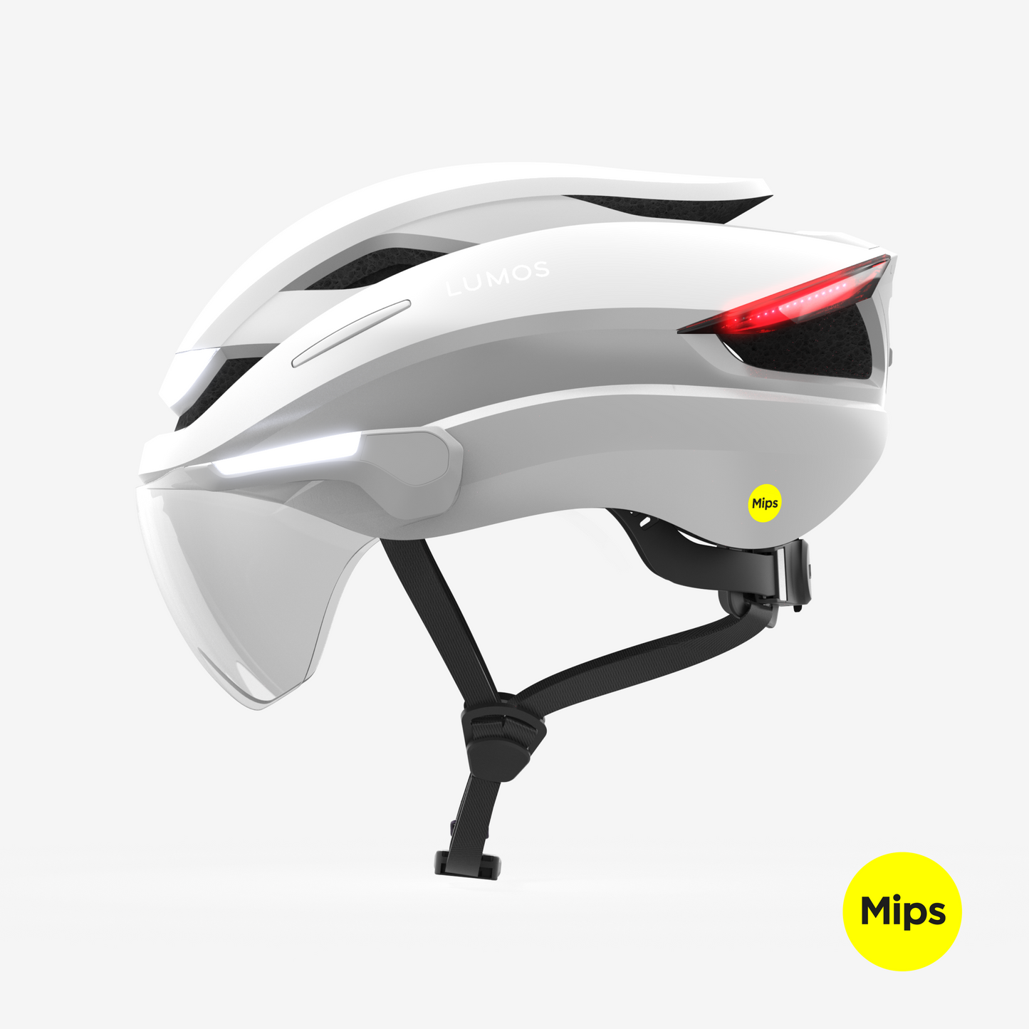 Lumos Ultra Ebike MIPS Helmet (Lunar White)