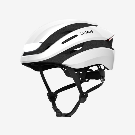 Lumos Ultra Helmet (Jet White)