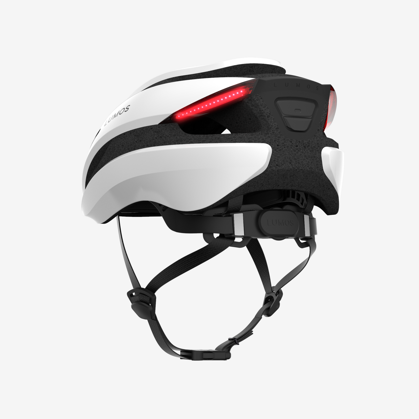 Lumos Ultra Helmet (Jet White)