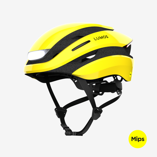 Lumos Ultra Helmet MIPS (Raincoat Yellow)