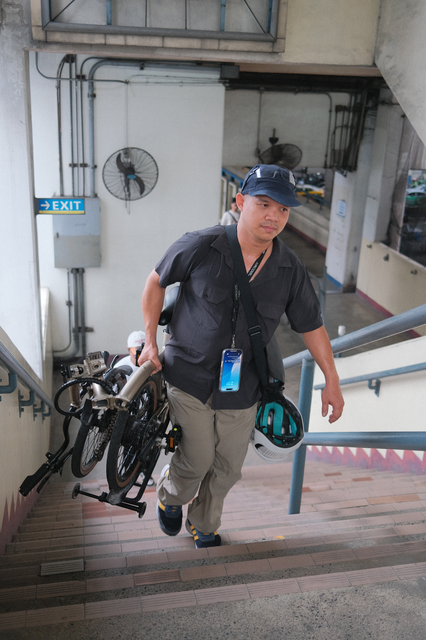 Friend Trifold Electric Bike