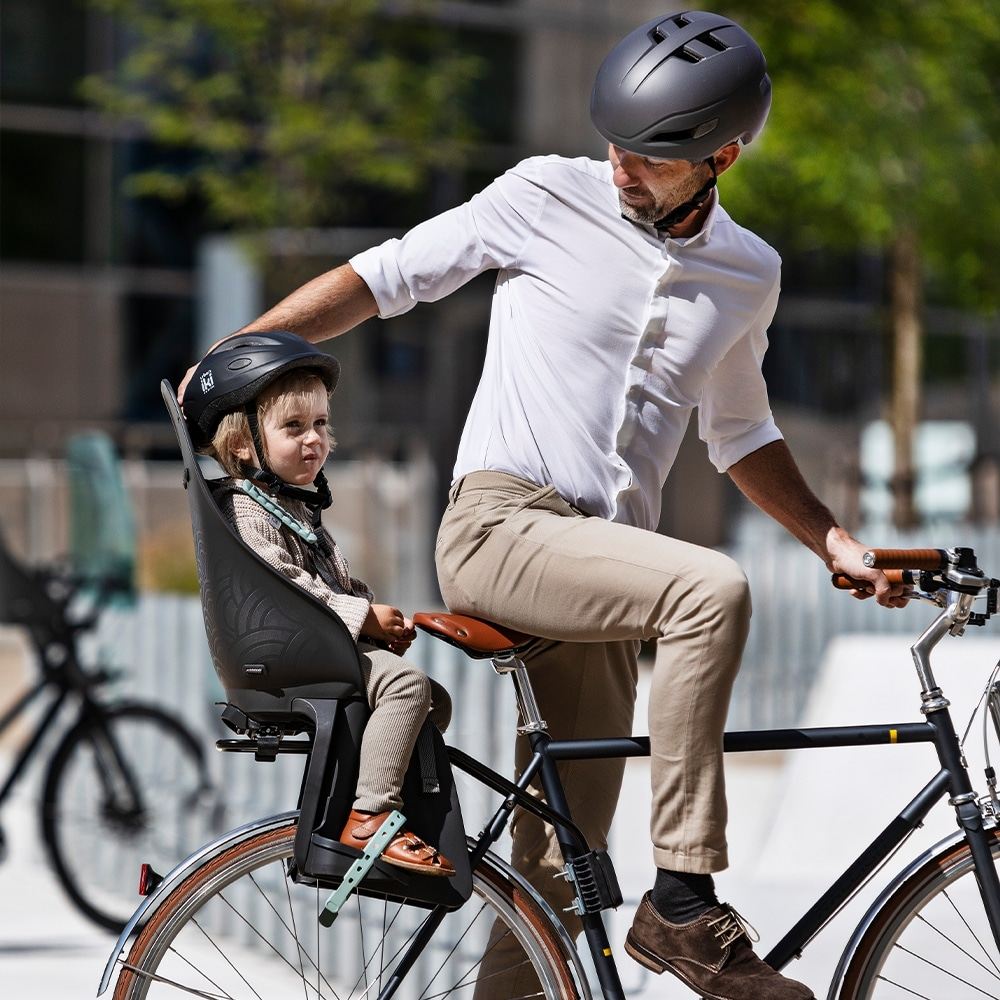 Urban Iki Rear Seat w/ Carrier Frame Mounting