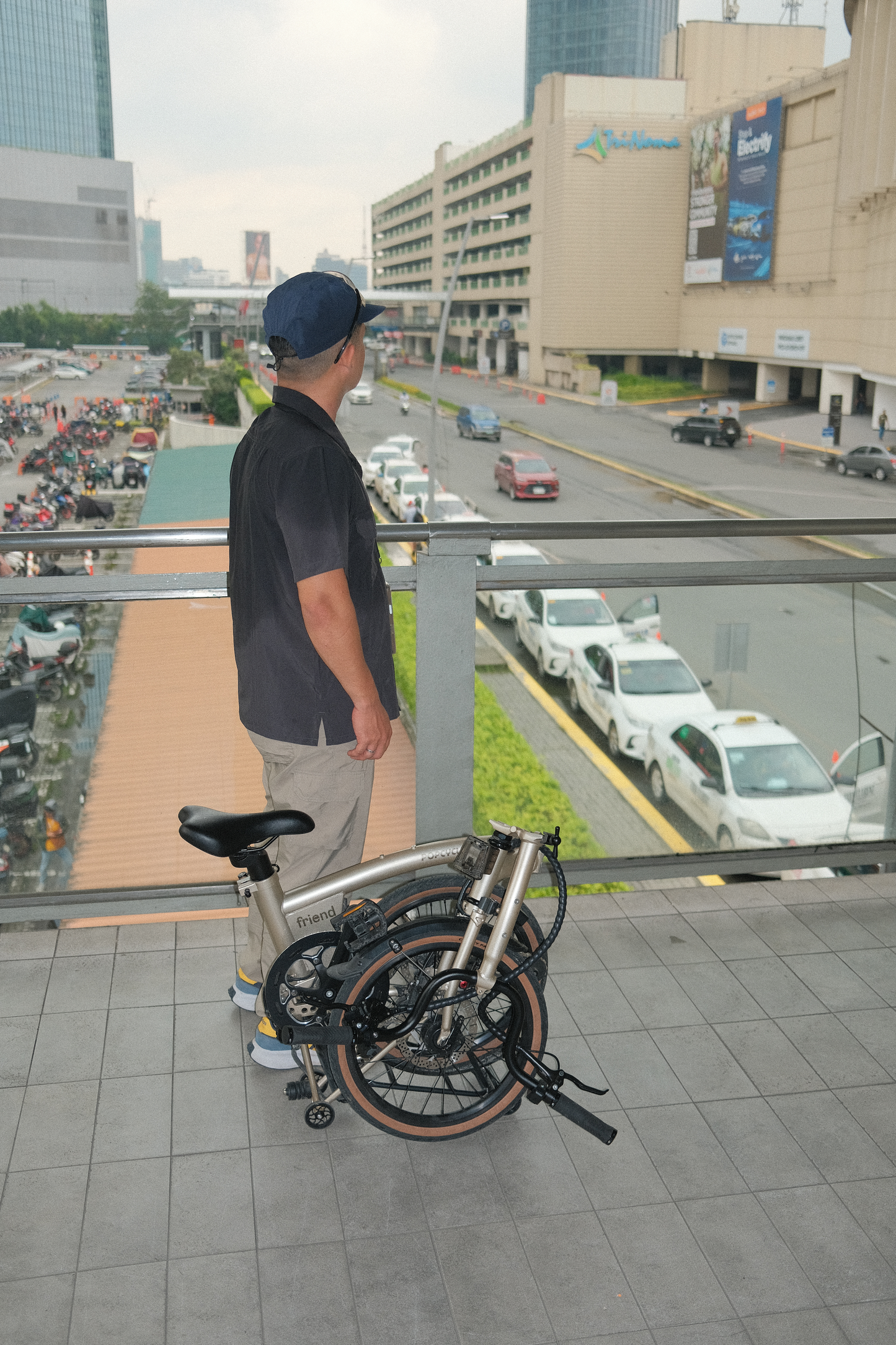 Friend Trifold Electric Bike
