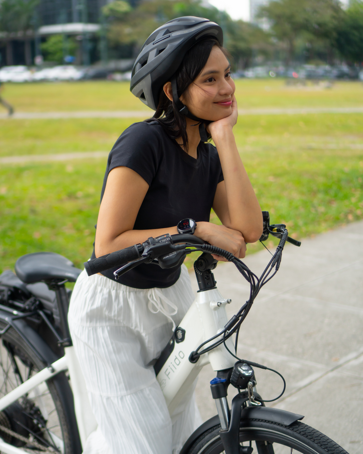 Fiido C11 Step-through Electric Bike