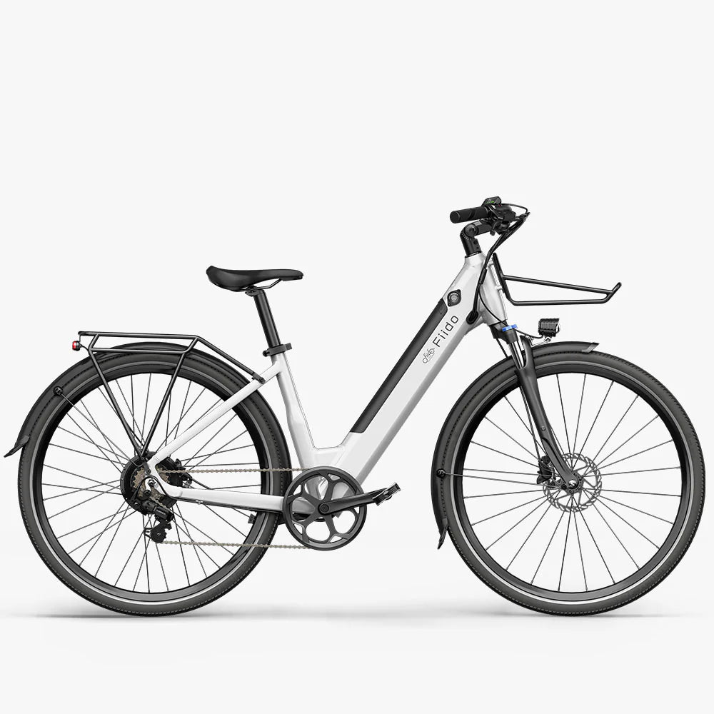 electric bicycle philippines Fiido C11 Step-through Bike – Popcycle Ebike Center Size:Buzzjet Jr color:LEOPARD Man holding a boxfish; allowing you to commute