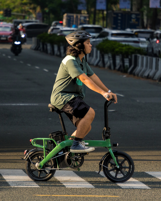 Popcycle x Fiido L3+ Long Range Electric Bike