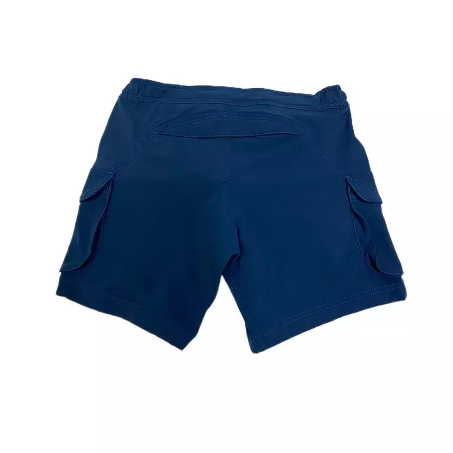 Courier Womens Hauler 7" Shorts in Navy Blue