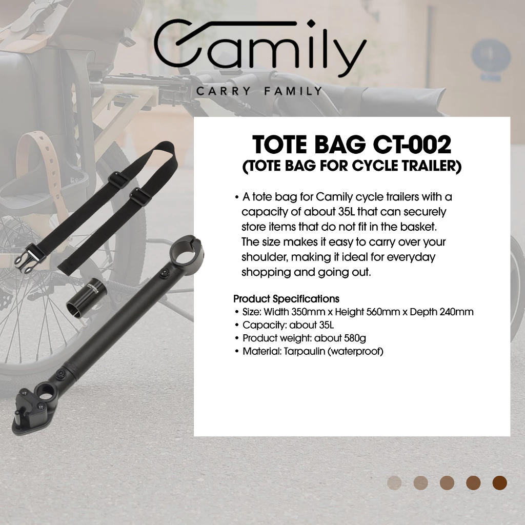 Camily - Tote Bag CTC-002 (35L)