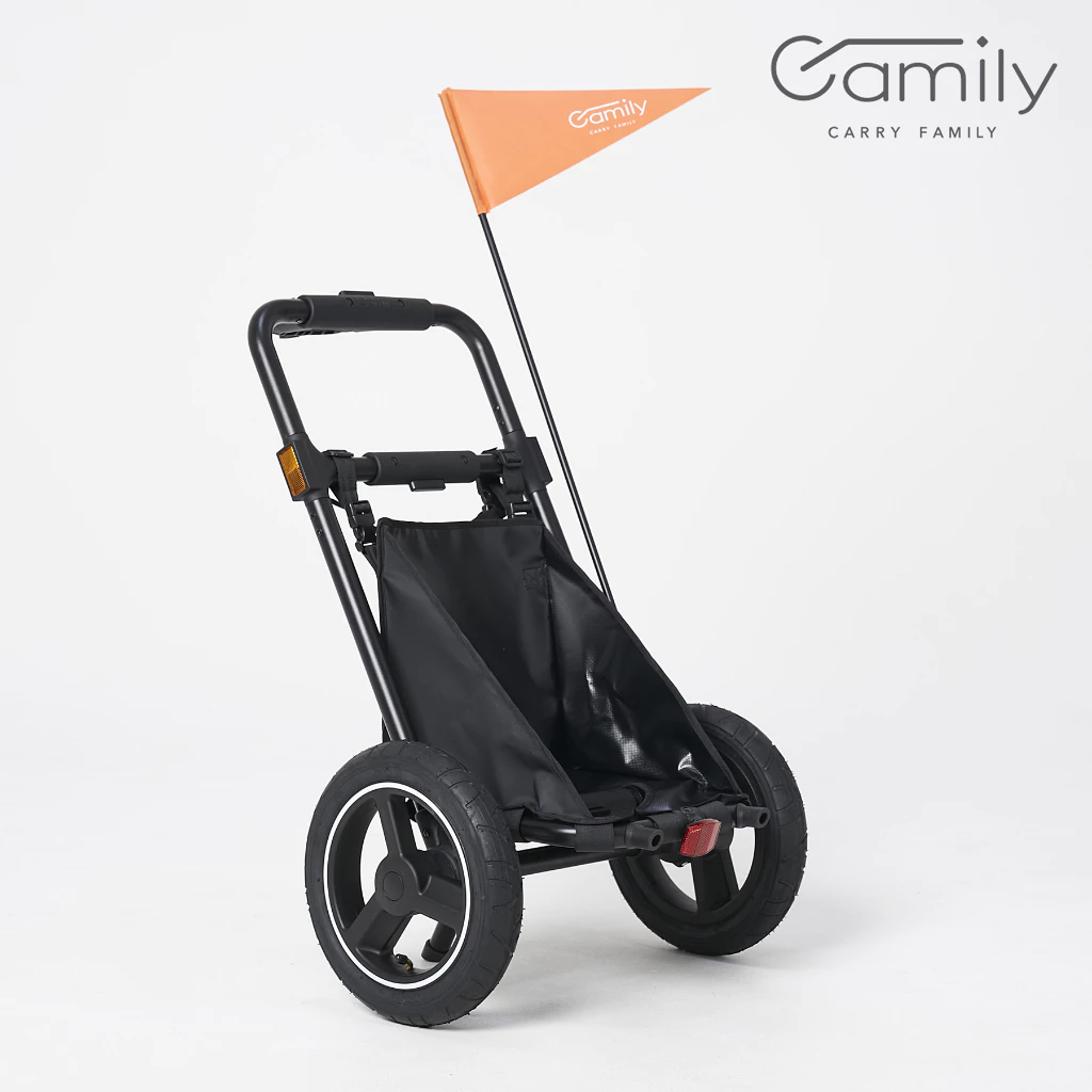 Camily - Cycle Trailer Ct-001 (Carrier Rack Attachment)