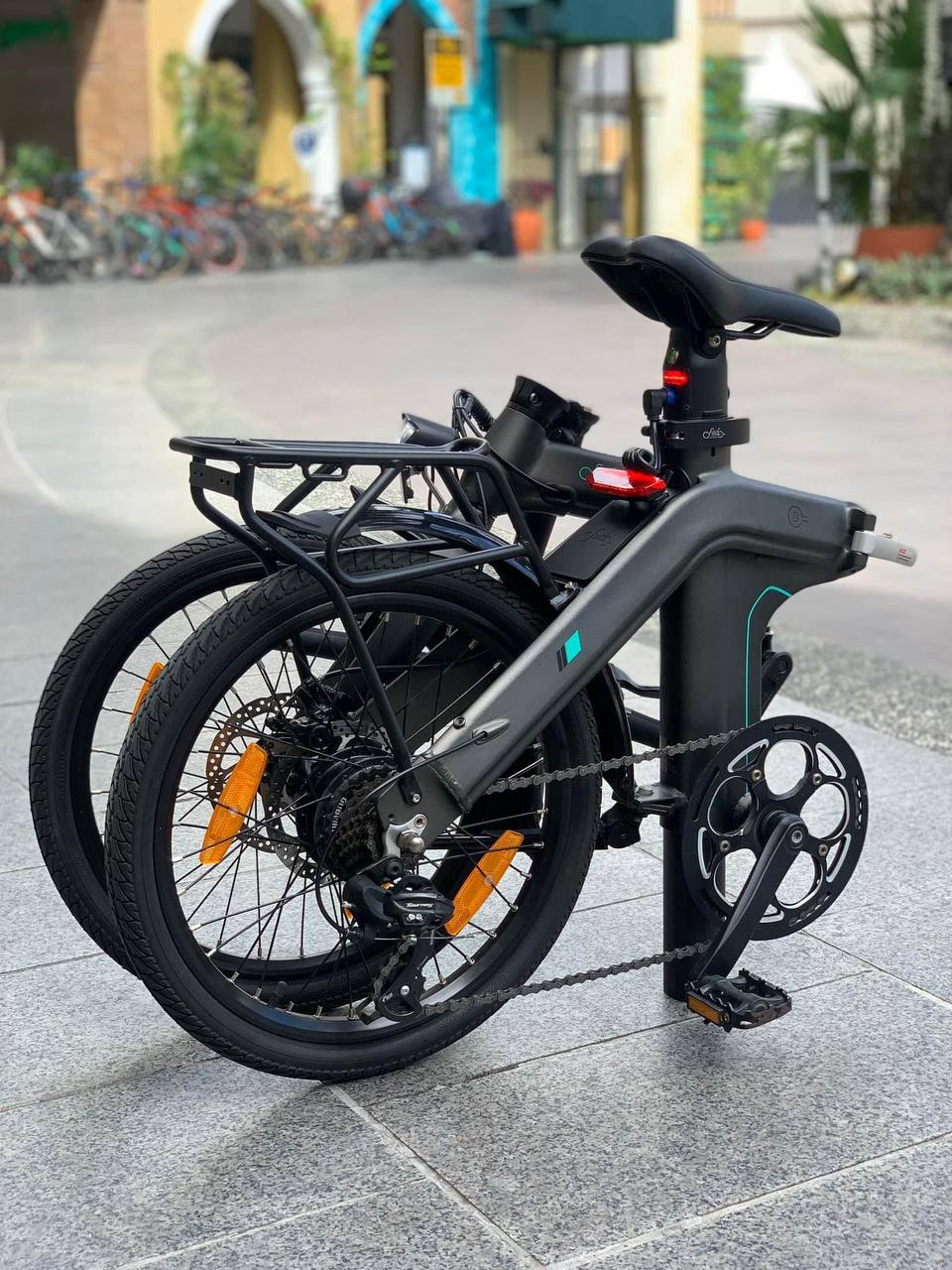 Fiido Rear Rack for D11 & D21 – Popcycle Ebike Center