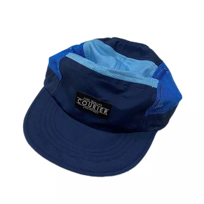 Courier 5-Panel Cap - Poseidon