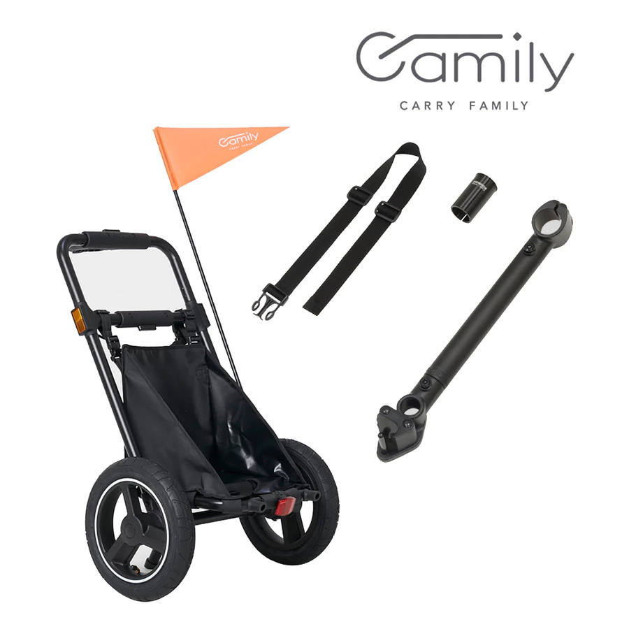 Camily - Cycle Trailer CT-001S (Seat Post Attachment)