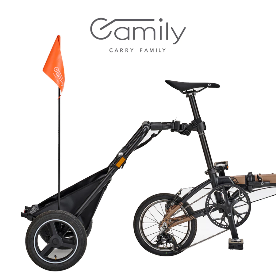 Camily - Cycle Trailer CT-001S (Seat Post Attachment)