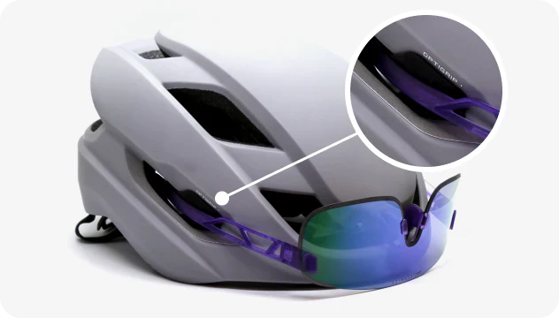 Lumos Ultra Fly MIPS M/L (Phantom White)‎